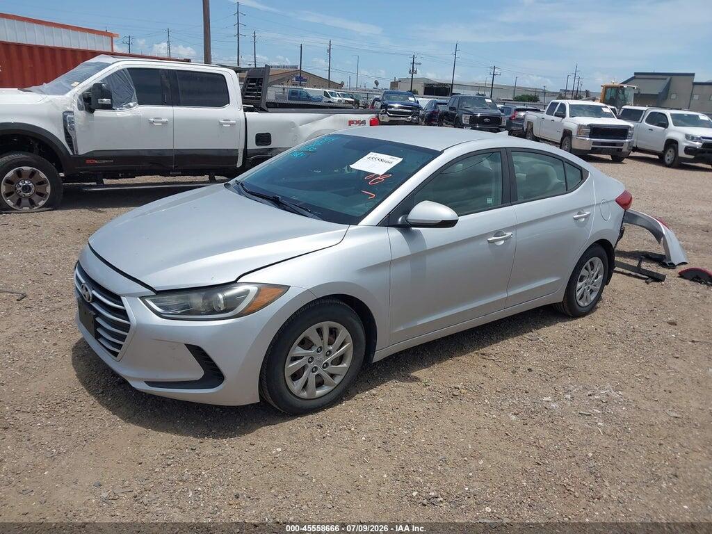 KMHD74LF7HU404952 2017 HYUNDAI ELANTRA photo no. 2