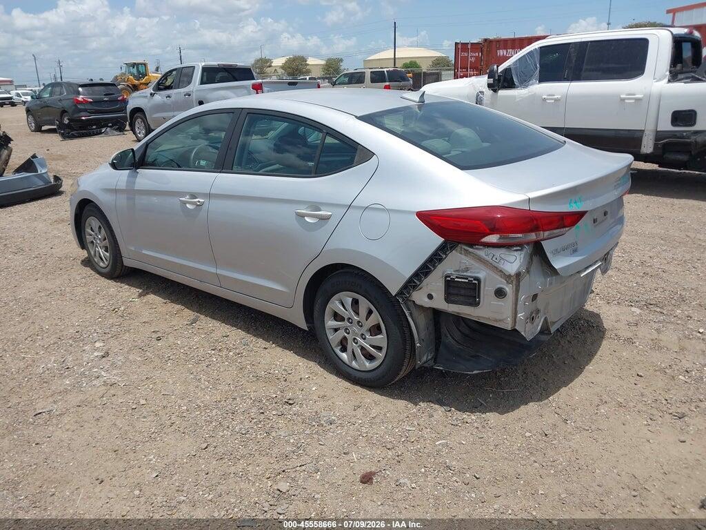 KMHD74LF7HU404952 2017 HYUNDAI ELANTRA photo no. 3