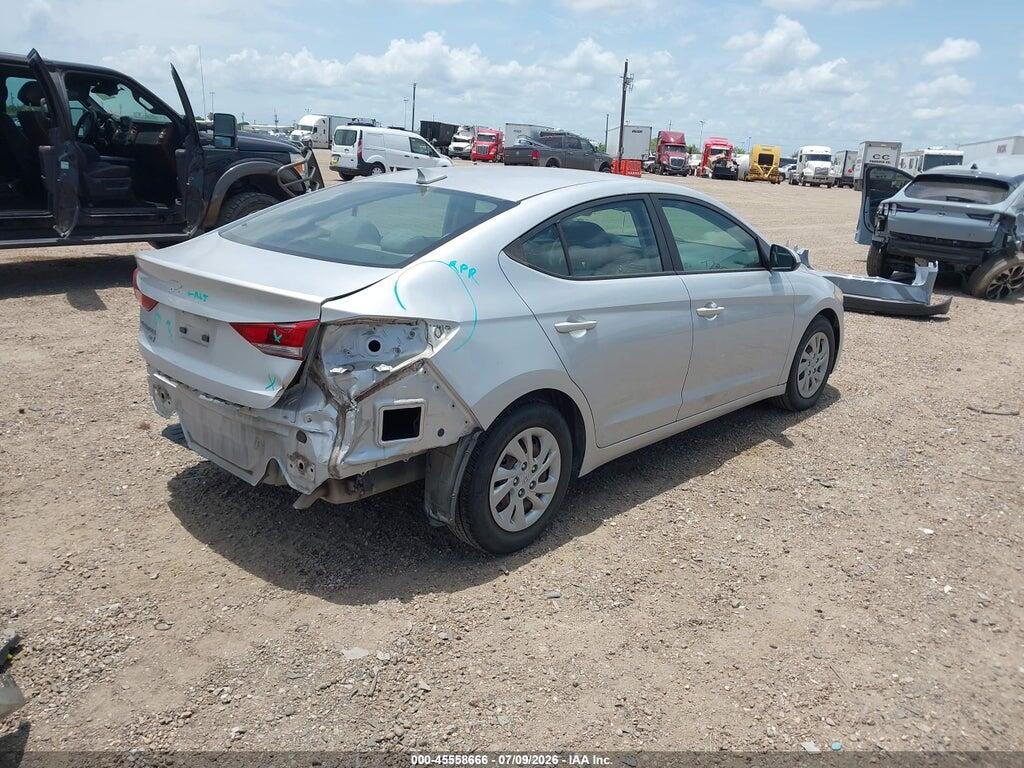 KMHD74LF7HU404952 2017 HYUNDAI ELANTRA photo no. 4
