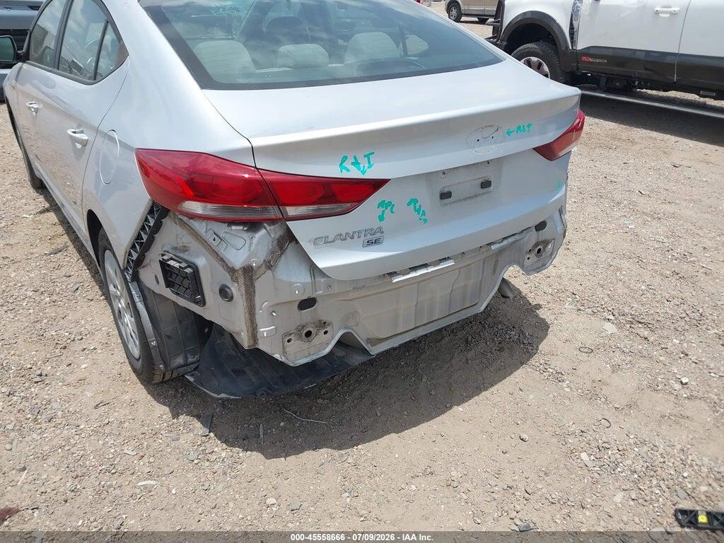 KMHD74LF7HU404952 2017 HYUNDAI ELANTRA photo no. 6