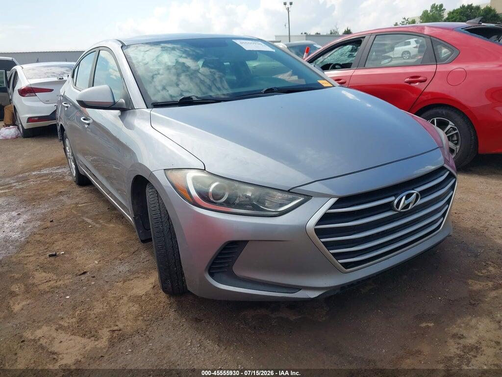 5NPD74LF4HH168095 2017 HYUNDAI ELANTRA photo no. 1