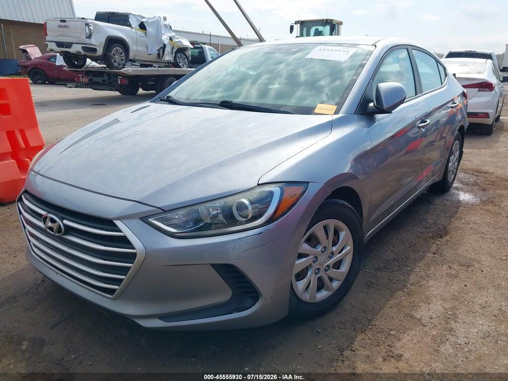 5NPD74LF4HH168095 2017 HYUNDAI ELANTRA photo no. 2