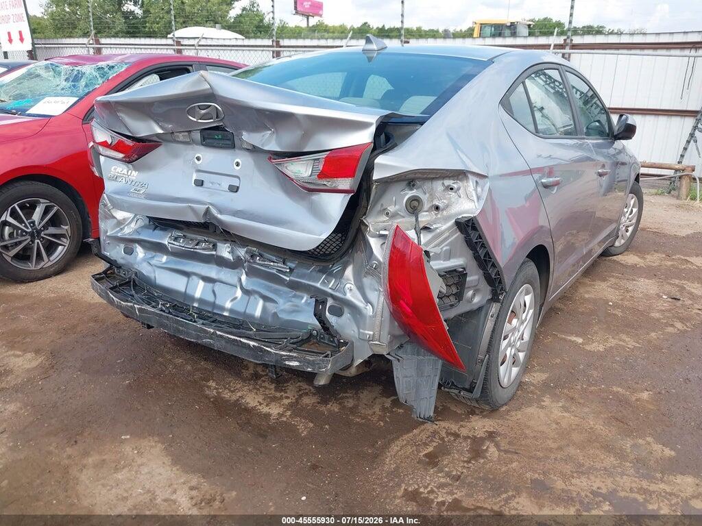 5NPD74LF4HH168095 2017 HYUNDAI ELANTRA photo no. 4