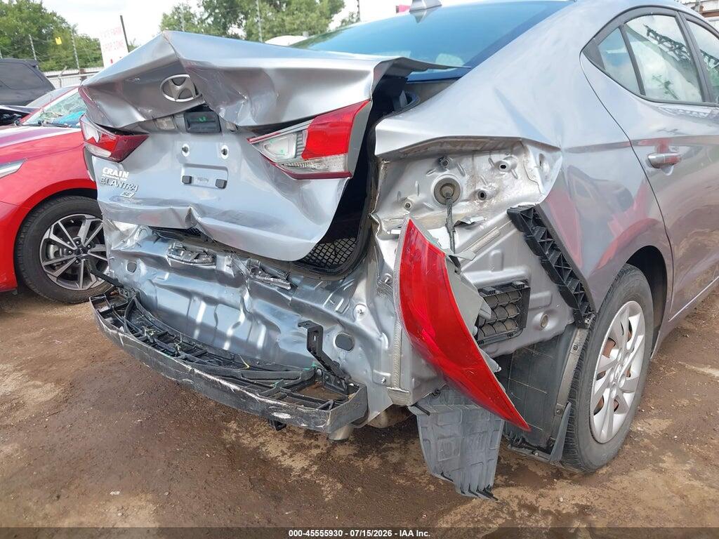 5NPD74LF4HH168095 2017 HYUNDAI ELANTRA photo no. 6