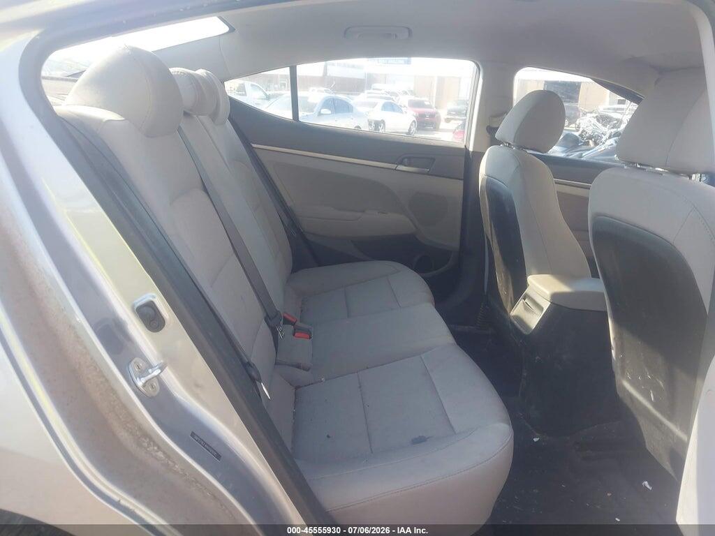 5NPD74LF4HH168095 2017 HYUNDAI ELANTRA photo no. 8