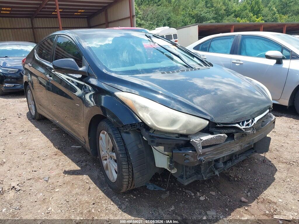 KMHDH4AEXEU090328 2014 HYUNDAI ELANTRA photo no. 1