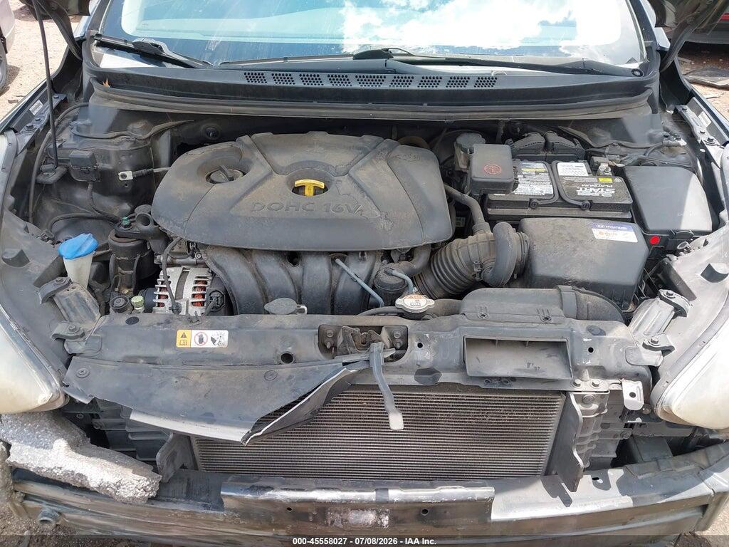 KMHDH4AEXEU090328 2014 HYUNDAI ELANTRA photo no. 10