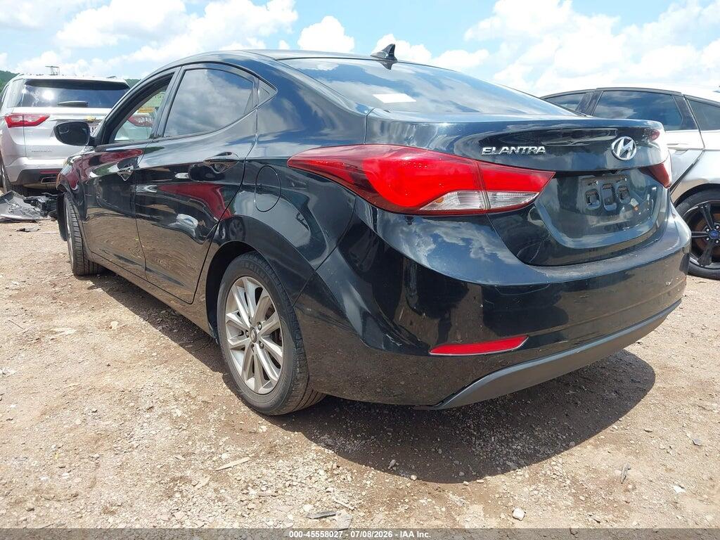 KMHDH4AEXEU090328 2014 HYUNDAI ELANTRA photo no. 3