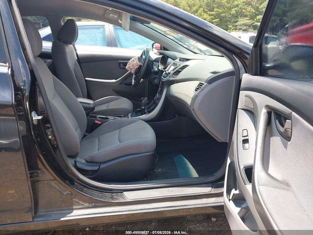 KMHDH4AEXEU090328 2014 HYUNDAI ELANTRA photo no. 5