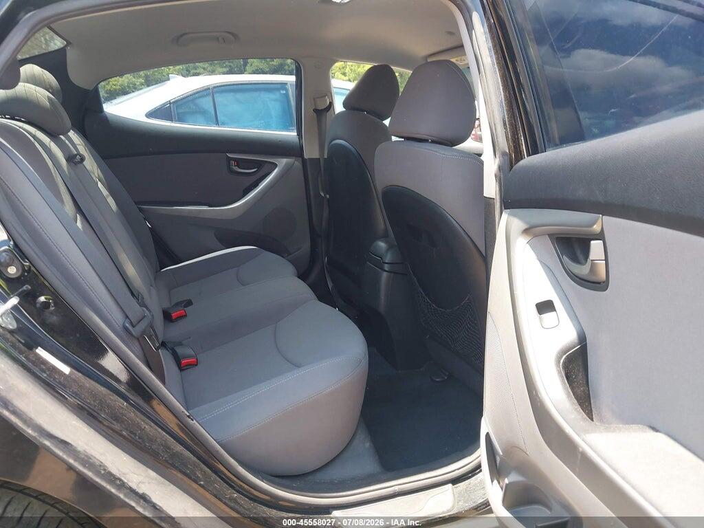 KMHDH4AEXEU090328 2014 HYUNDAI ELANTRA photo no. 8