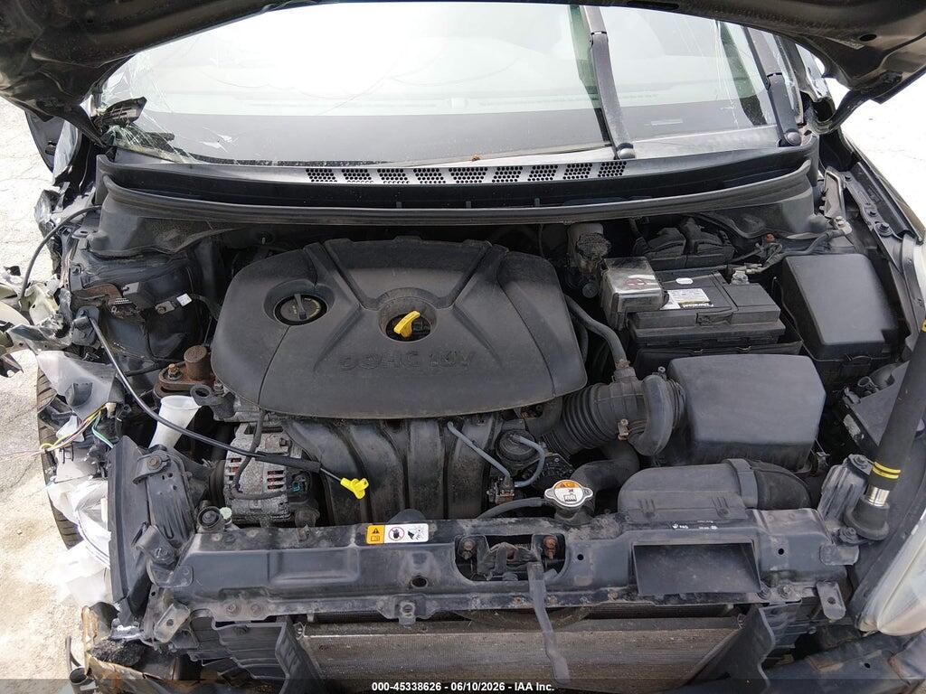 5NPDH4AE9EH542087 2014 HYUNDAI ELANTRA photo no. 10