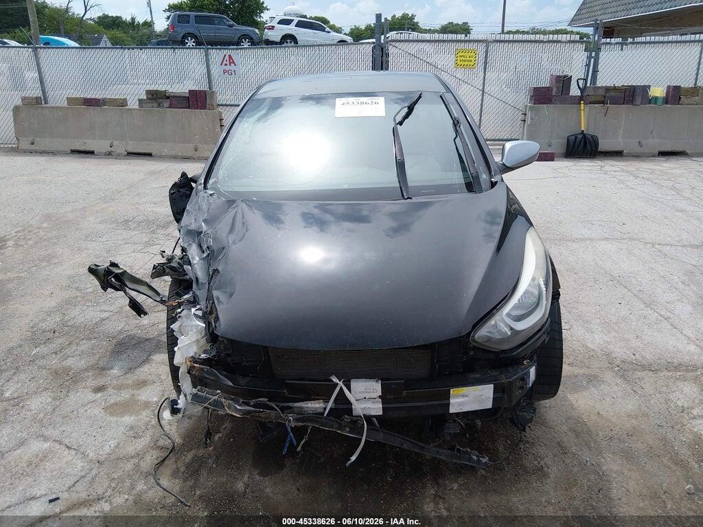 5NPDH4AE9EH542087 2014 HYUNDAI ELANTRA photo no. 12