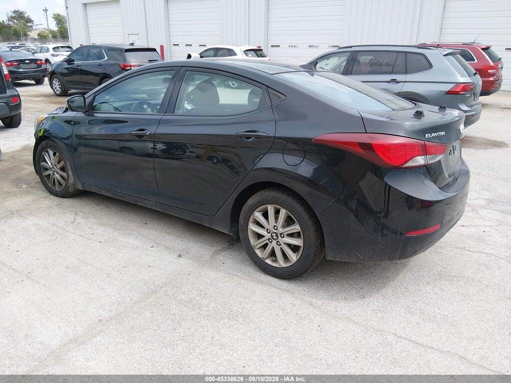 5NPDH4AE9EH542087 2014 HYUNDAI ELANTRA photo no. 3
