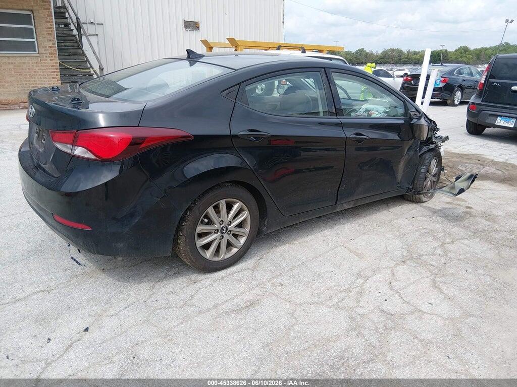 5NPDH4AE9EH542087 2014 HYUNDAI ELANTRA photo no. 4