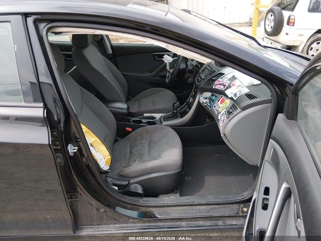 5NPDH4AE9EH542087 2014 HYUNDAI ELANTRA photo no. 5