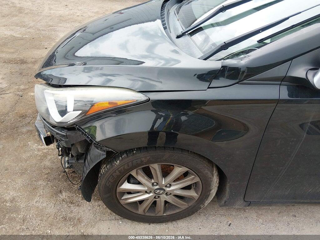 5NPDH4AE9EH542087 2014 HYUNDAI ELANTRA photo no. 6