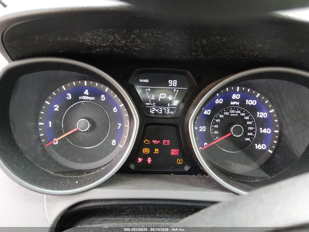 5NPDH4AE9EH542087 2014 HYUNDAI ELANTRA photo no. 7