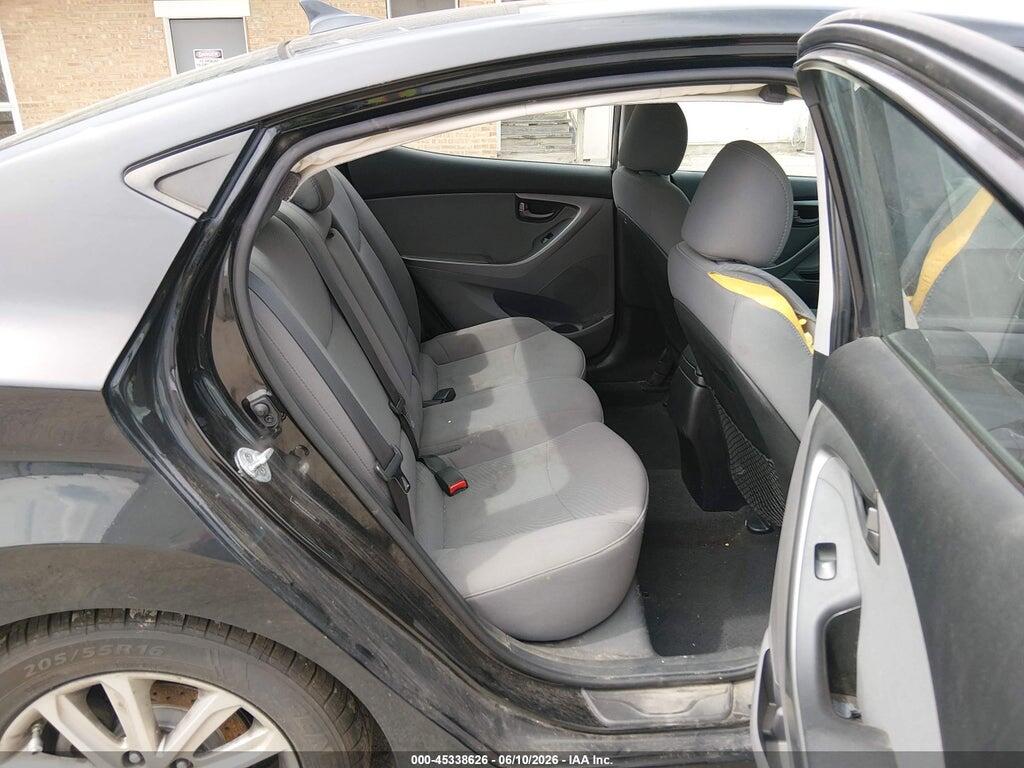 5NPDH4AE9EH542087 2014 HYUNDAI ELANTRA photo no. 8
