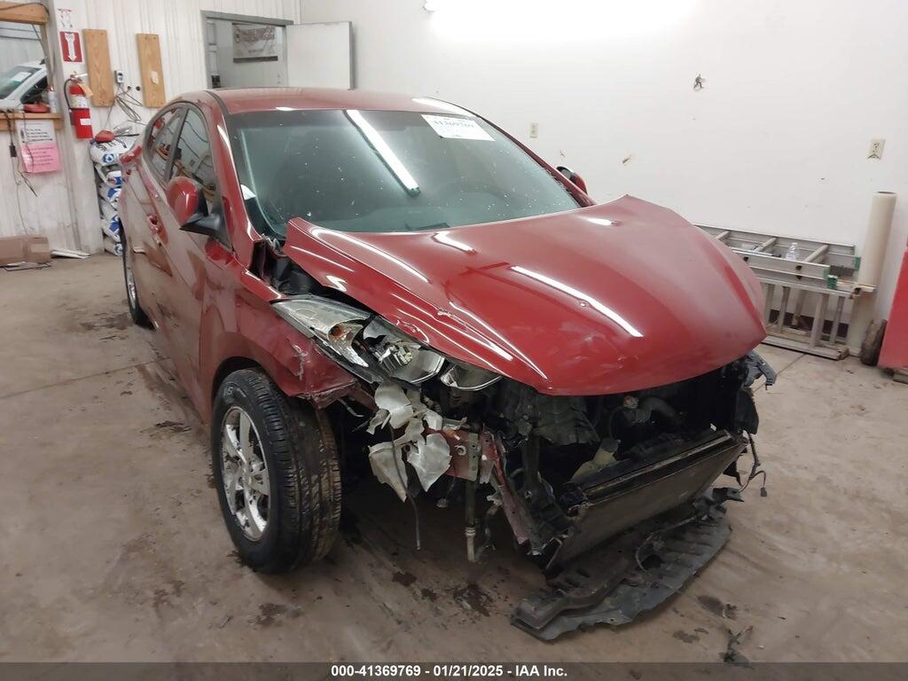 5NPDH4AE3EH535216 2014 HYUNDAI ELANTRA photo no. 1