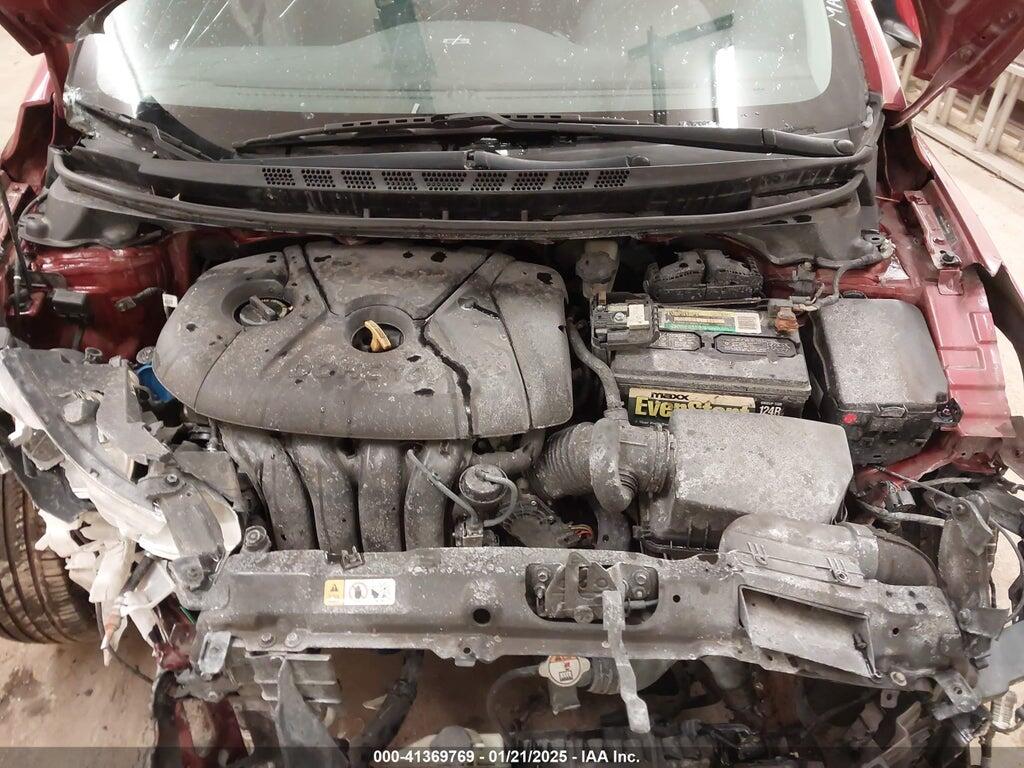 5NPDH4AE3EH535216 2014 HYUNDAI ELANTRA photo no. 10