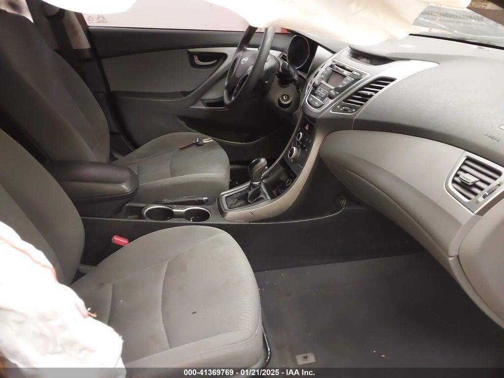 5NPDH4AE3EH535216 2014 HYUNDAI ELANTRA photo no. 5