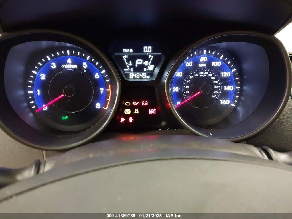 5NPDH4AE3EH535216 2014 HYUNDAI ELANTRA photo no. 7