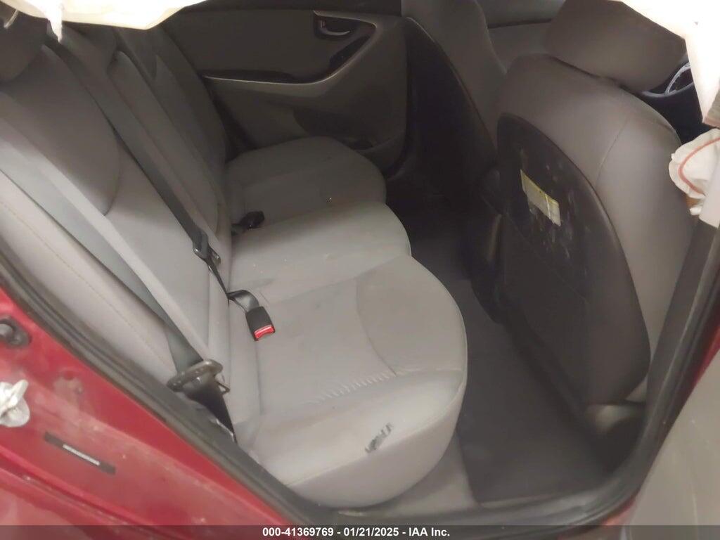 5NPDH4AE3EH535216 2014 HYUNDAI ELANTRA photo no. 8