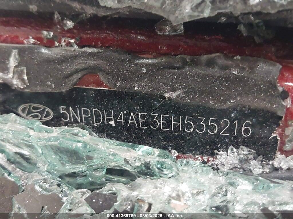 5NPDH4AE3EH535216 2014 HYUNDAI ELANTRA photo no. 9