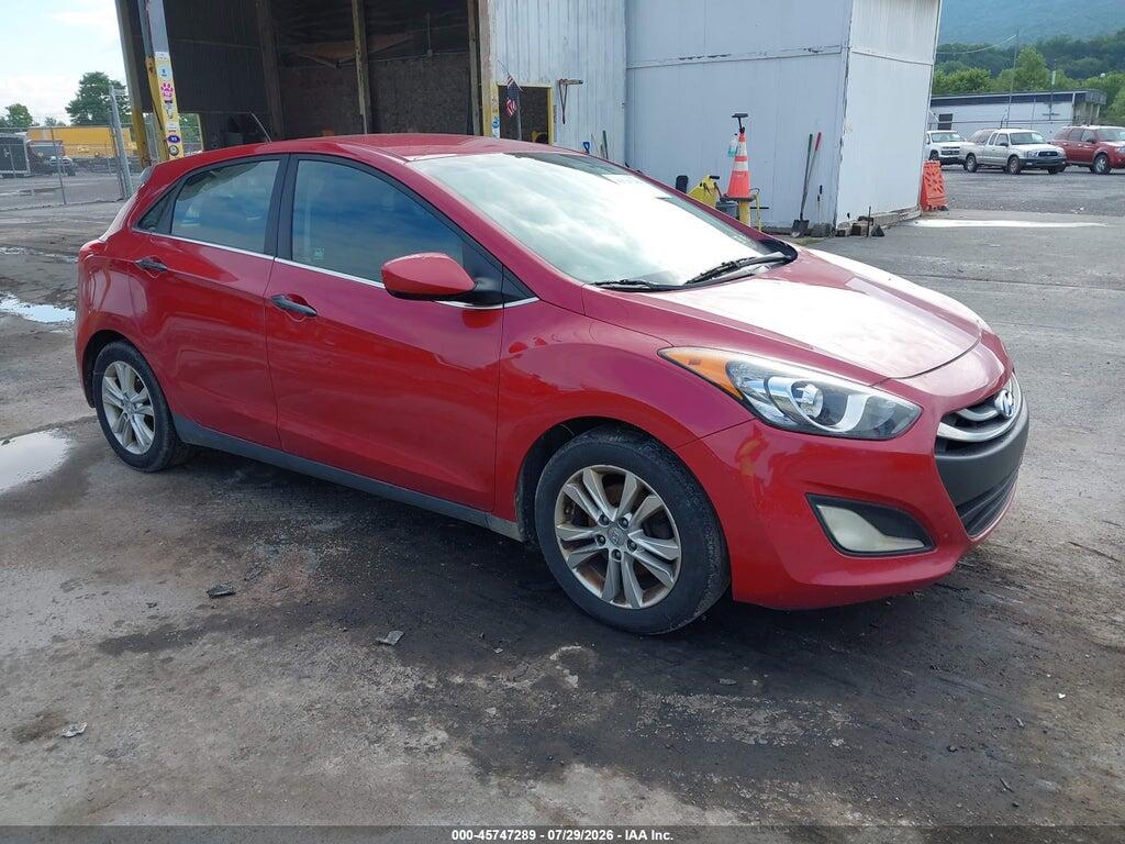 KMHD35LH4EU234404 2014 HYUNDAI ELANTRA GT photo no. 1