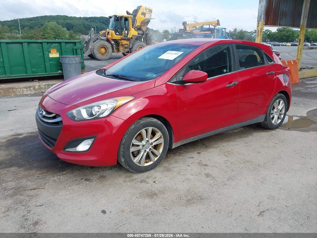 KMHD35LH4EU234404 2014 HYUNDAI ELANTRA GT photo no. 2