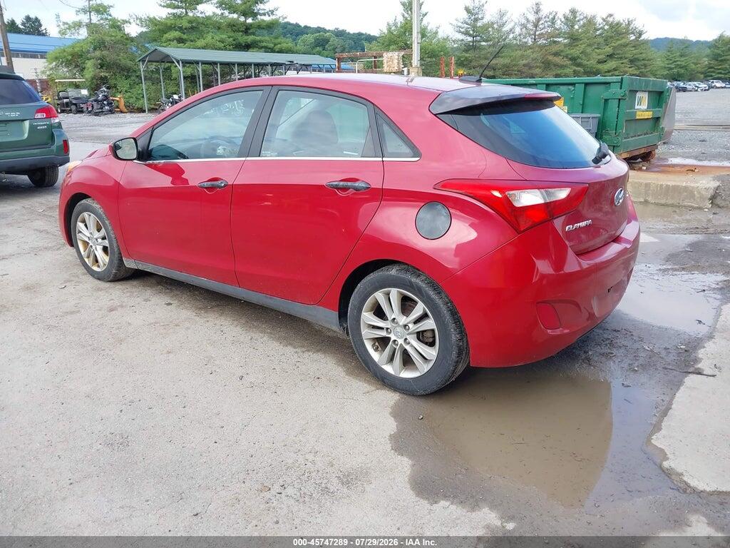 KMHD35LH4EU234404 2014 HYUNDAI ELANTRA GT photo no. 3