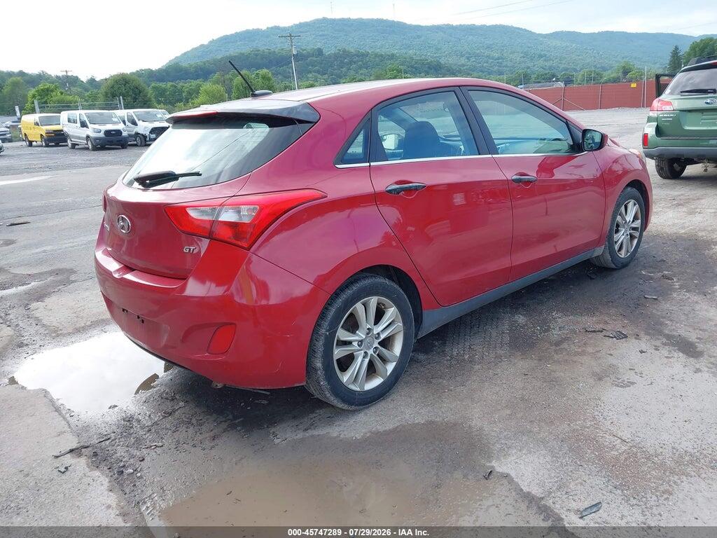 KMHD35LH4EU234404 2014 HYUNDAI ELANTRA GT photo no. 4