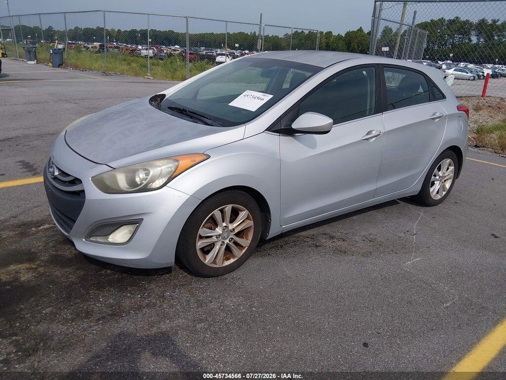 KMHD35LH7EU178751 2014 HYUNDAI ELANTRA GT photo no. 2