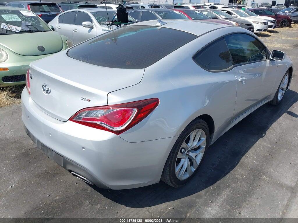 KMHHT6KD9EU115656 2014 HYUNDAI GENESIS photo no. 4