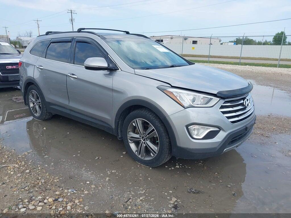 KM8SRDHF9EU063379 2014 HYUNDAI SANTA FE photo no. 1