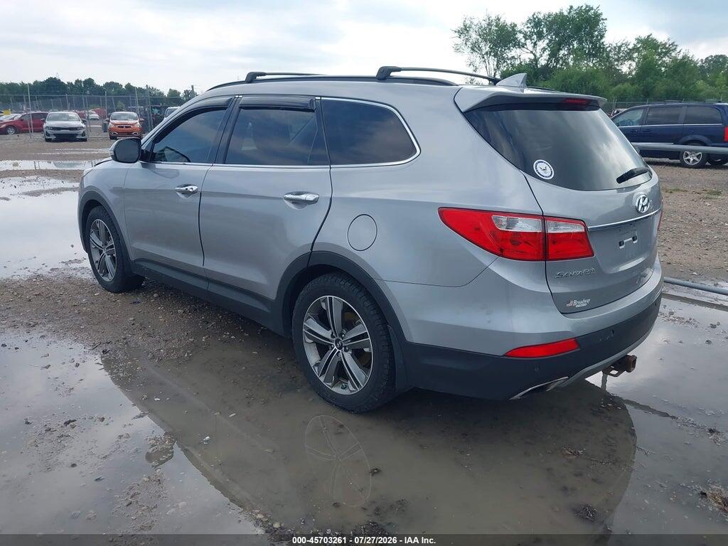 KM8SRDHF9EU063379 2014 HYUNDAI SANTA FE photo no. 3