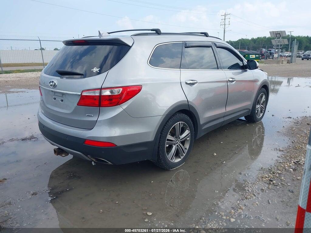 KM8SRDHF9EU063379 2014 HYUNDAI SANTA FE photo no. 4