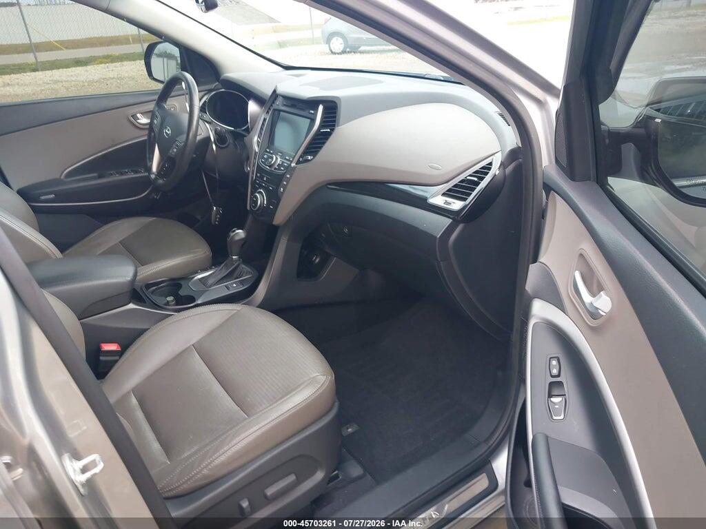 KM8SRDHF9EU063379 2014 HYUNDAI SANTA FE photo no. 5