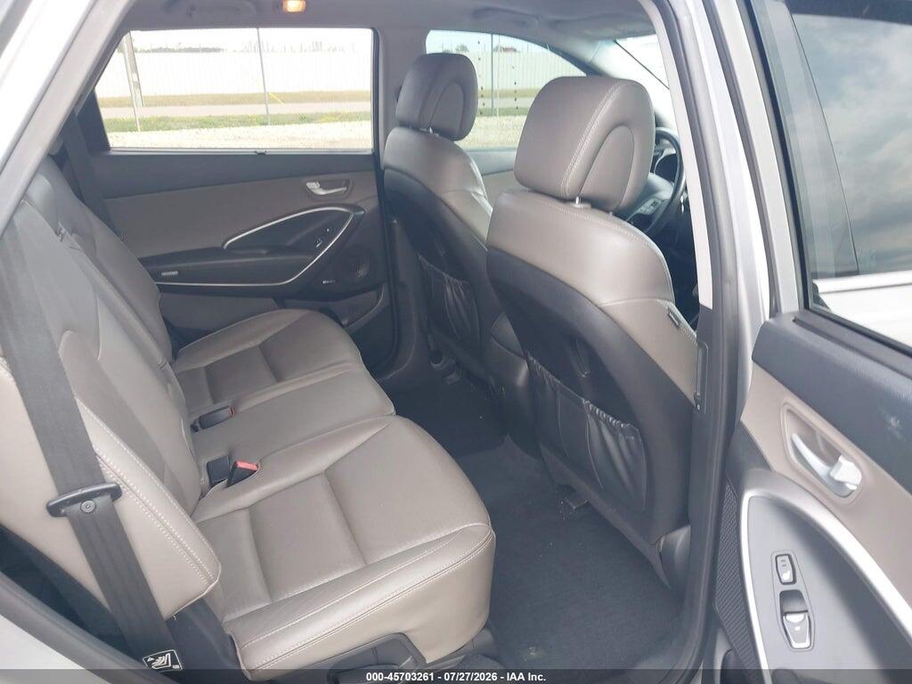 KM8SRDHF9EU063379 2014 HYUNDAI SANTA FE photo no. 8