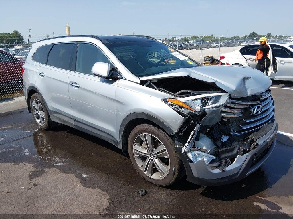 KM8SRDHF1EU083108 2014 HYUNDAI SANTA FE photo no. 1
