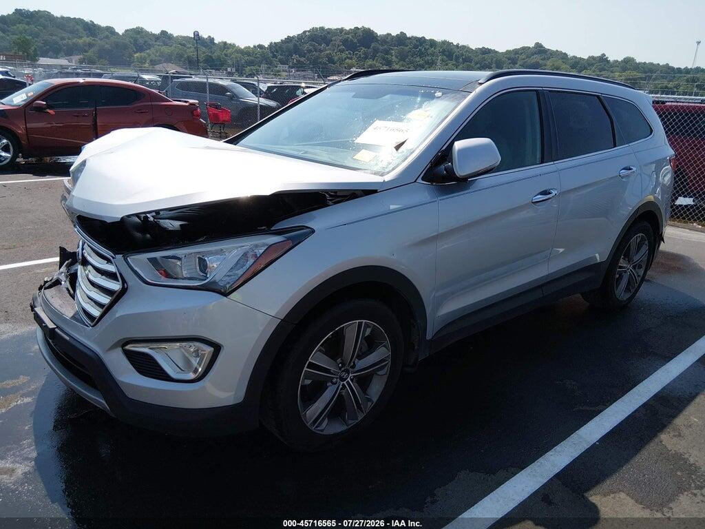 KM8SRDHF1EU083108 2014 HYUNDAI SANTA FE photo no. 2
