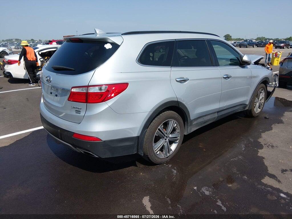 KM8SRDHF1EU083108 2014 HYUNDAI SANTA FE photo no. 4