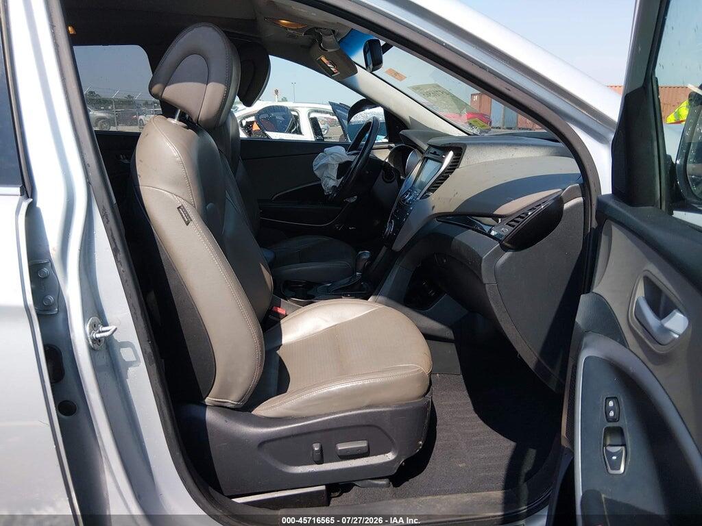 KM8SRDHF1EU083108 2014 HYUNDAI SANTA FE photo no. 5