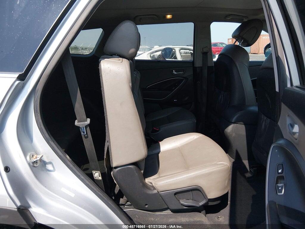 KM8SRDHF1EU083108 2014 HYUNDAI SANTA FE photo no. 8