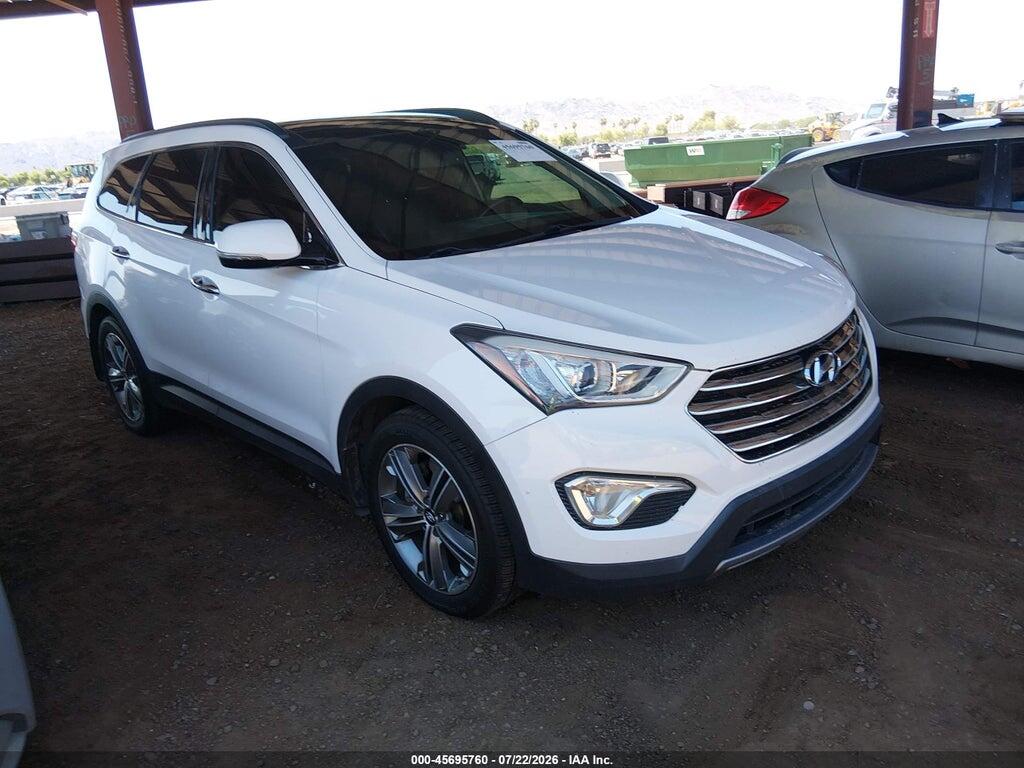 KM8SR4HF9EU081820 2014 HYUNDAI SANTA FE photo no. 1