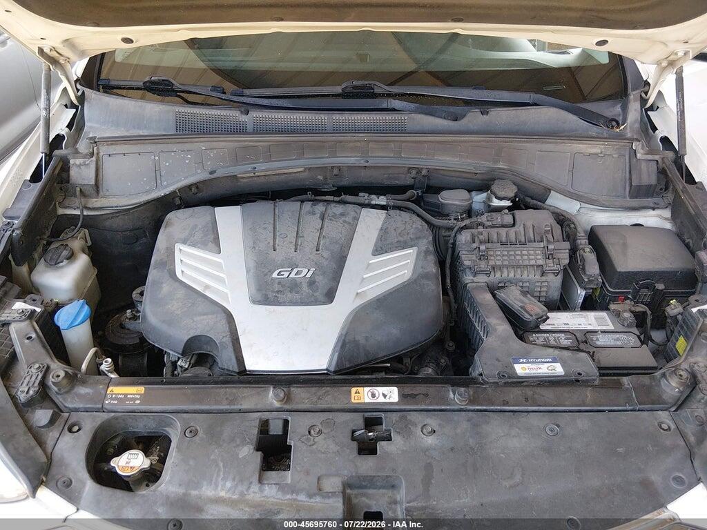 KM8SR4HF9EU081820 2014 HYUNDAI SANTA FE photo no. 10
