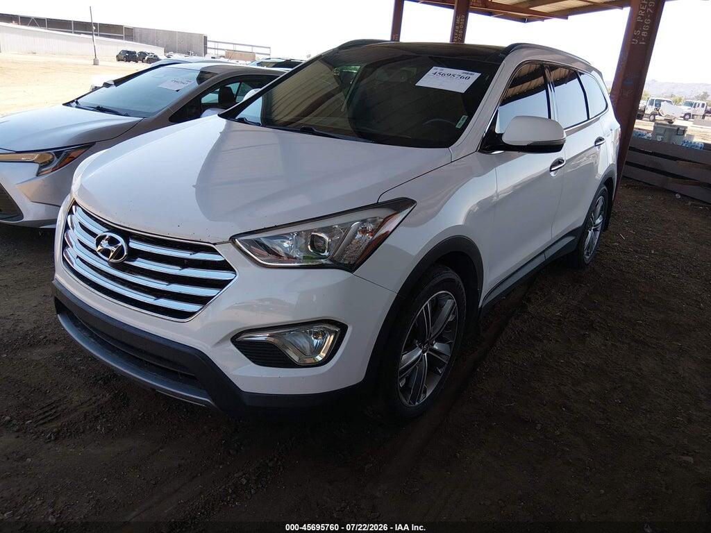 KM8SR4HF9EU081820 2014 HYUNDAI SANTA FE photo no. 2