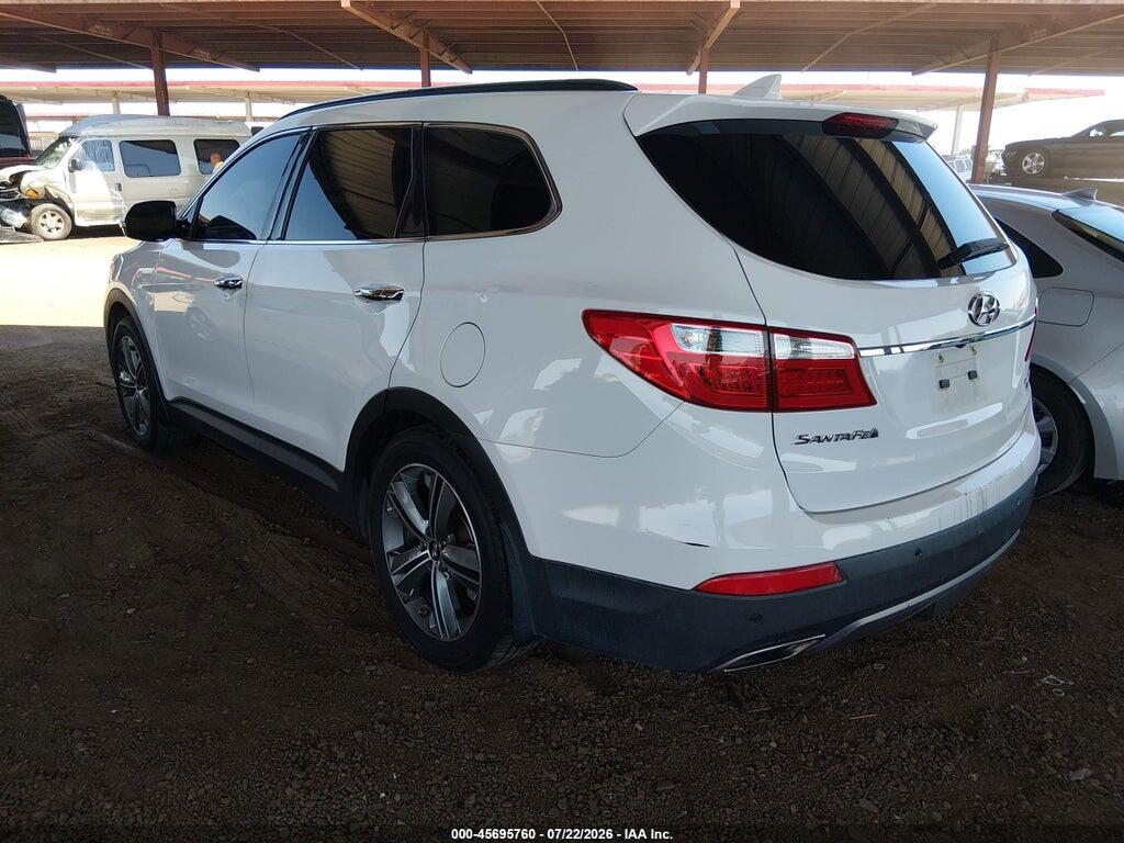 KM8SR4HF9EU081820 2014 HYUNDAI SANTA FE photo no. 3