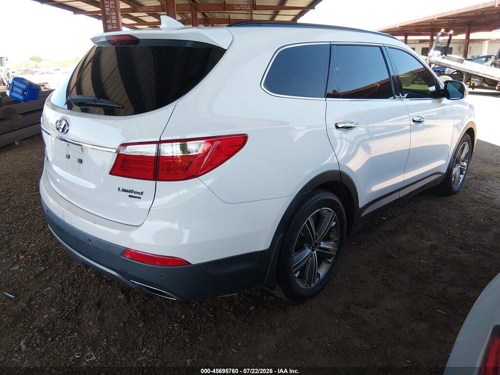 KM8SR4HF9EU081820 2014 HYUNDAI SANTA FE photo no. 4
