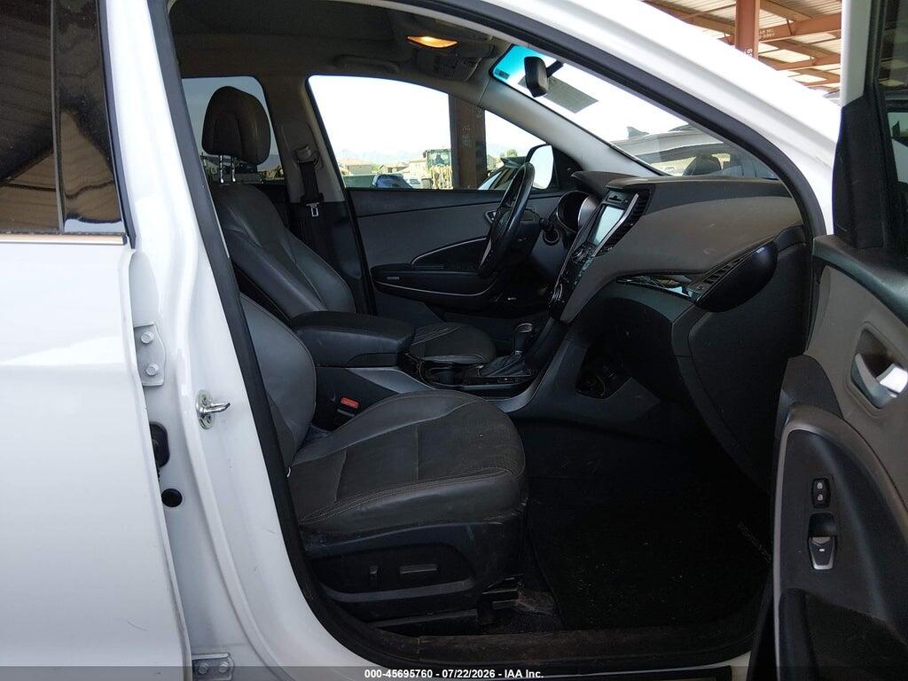 KM8SR4HF9EU081820 2014 HYUNDAI SANTA FE photo no. 5